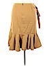 Who What Wear 100% Cotton Tan Casual Skirt Size 14 - photo 2