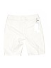 Adidas 100% Polyester White Athletic Shorts Size 6 - photo 2