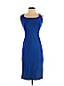 Diane von Furstenberg Blue Casual Dress Size 4 - photo 1