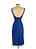 Diane von Furstenberg Blue Casual Dress Size 4 - photo 2