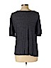 Millibon Blue Short Sleeve Top Size L - photo 2