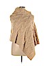 Eileen Fisher Tan Poncho Size 0X - photo 1