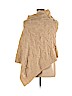Eileen Fisher Tan Poncho Size 0X - photo 2