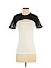 Chromat Black Short Sleeve Top Size S - photo 1