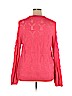 Gap Pink Pullover Sweater Size XL - photo 2