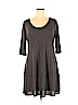 Assorted Brands Gray Casual Dress Size 1X - photo 1
