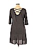 Assorted Brands Gray Casual Dress Size 1X - photo 2