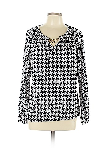 MICHAEL Michael Kors Long Sleeve Top (view 1)