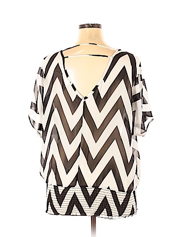 Assorted Brands Short Sleeve Blouse (view 2)