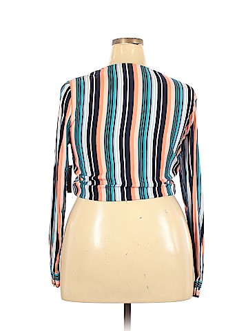 No Boundaries Long Sleeve Blouse (view 2)