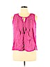 Lucky Brand Pink Sleeveless Top Size XL - photo 1