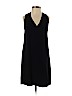 Banana Republic 100% Triacetate Black Casual Dress Size 0 (petite) - photo 1