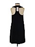 Banana Republic 100% Triacetate Black Casual Dress Size 0 (petite) - photo 2