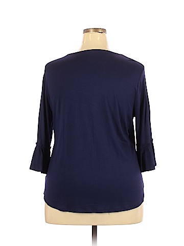 Apt. 9 3/4 Sleeve Top (view 2)