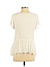 Zara 100% Polyester White Sleeveless Blouse Size XS - photo 2