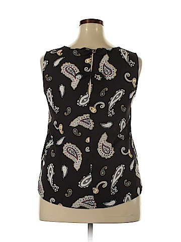 Ann Taylor LOFT Sleeveless Blouse (view 2)