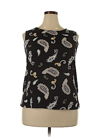 Ann Taylor LOFT Sleeveless Blouse (view 1)