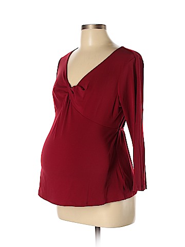 Motherhood 3/4 Sleeve Top (view 1)