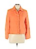 Talbots 100% Linen Orange Jacket Size 10 (petite) - photo 1