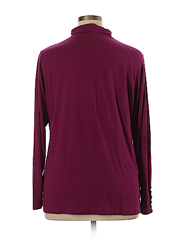Lands' End Long Sleeve Turtleneck (view 2)