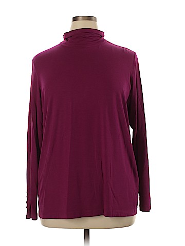 Lands' End Long Sleeve Turtleneck (view 1)
