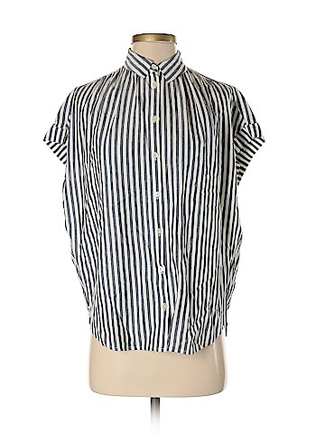 Madewell Short Sleeve Button-Down Shirt (view 1)