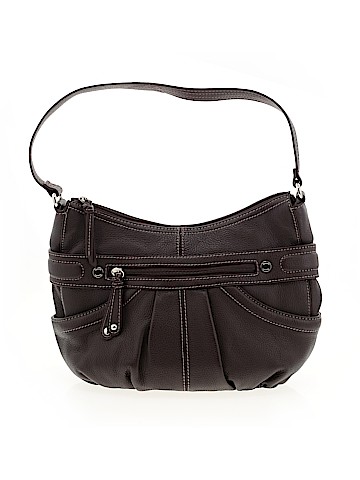 Tignanello Leather Shoulder Bag (view 1)
