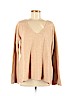 Rag & Bone 100% Merino Wool Tan Wool Pullover Sweater Size M - photo 1