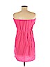 Zimmermann 100% Silk Pink Casual Dress Size Med (2) - photo 2