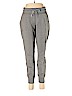 Lululemon Athletica 100% Cotton Gray Active Pants Size 6 - photo 1
