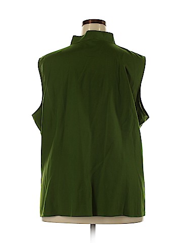 Talbots Sleeveless Blouse (view 2)