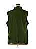 Talbots Green Sleeveless Blouse Size 24 - photo 2