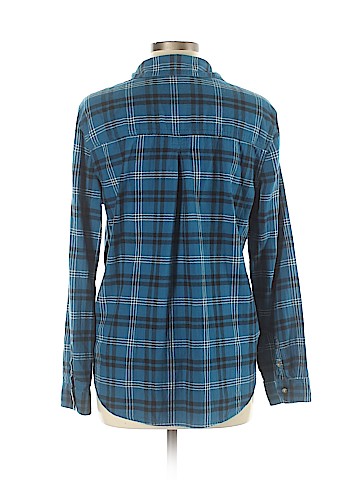 American Eagle Outfitters Long Sleeve Button-Down Shirt (view 2)