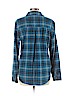 American Eagle Outfitters 100% Cotton Blue Long Sleeve Button-Down Shirt Size L - photo 2