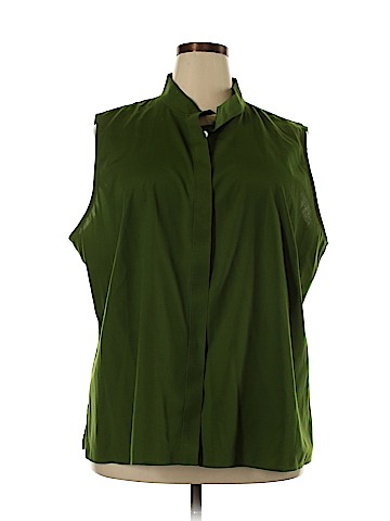 Talbots Sleeveless Blouse (view 1)