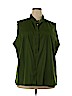 Talbots Green Sleeveless Blouse Size 24 - photo 1