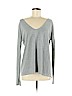 Lululemon Athletica Gray Active T-Shirt Size 6 - photo 1