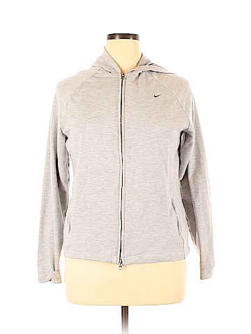Nike Zip Up Hoodie (view 1)