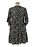 Universal Thread 100% Rayon Black Casual Dress Size XL - photo 2