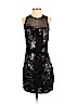 Robert Rodriguez 100% Silk Black Cocktail Dress Size 4 - photo 1