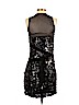 Robert Rodriguez 100% Silk Black Cocktail Dress Size 4 - photo 2
