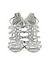 Nina Silver Heels Size 7 - photo 2