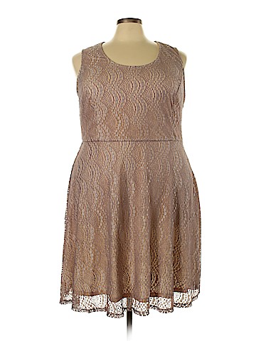 Yellow Star Cocktail Dress (view 1)