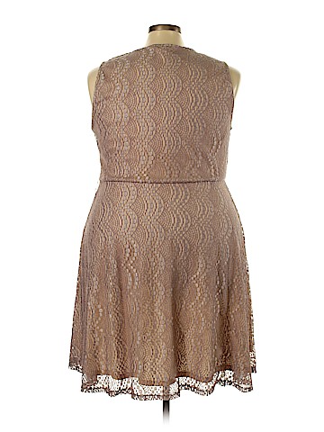 Yellow Star Cocktail Dress (view 2)