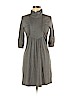 Lewis Cho Gray Casual Dress Size M - photo 1