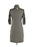 Lewis Cho Gray Casual Dress Size M - photo 2