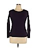 INC International Concepts Purple Pullover Sweater Size XL - photo 1