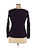 INC International Concepts Purple Pullover Sweater Size XL - photo 2