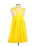Club Monaco Yellow Cocktail Dress Size 2 - photo 2
