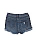Hollister 100% Cotton Blue Denim Shorts Size 0 - photo 2